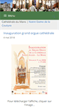 Mobile Screenshot of cathedraledumans.fr